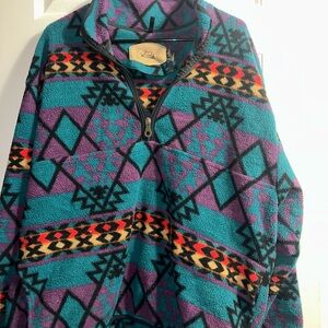 Woolrich Multicolor Fleece Jacket